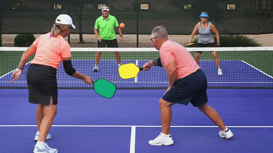 pickleball for seniors hidden health dangers